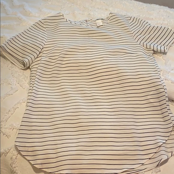 🎉SOLD LOCALLY🎉 H&M black and white stripe - Picture 1 of 5